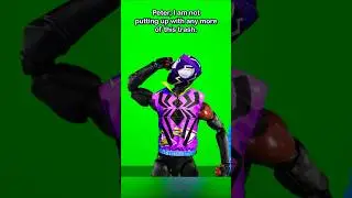 Spider-Man: Miles Morales Ultimate Despair Stop Motion #spiderman #milesmorales #shorts