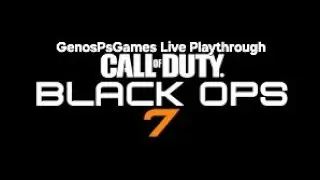 CALL OF DUTY BLACK OPS 7 Live Playthrough #45 being sick stinks...