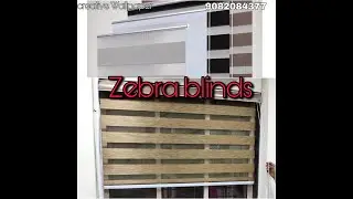 Zebra blinds after fitting review | windows blinds | #blinds | #creativewallpaper