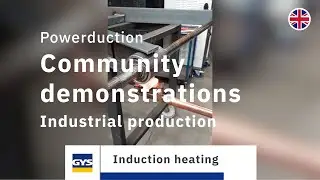 Induction heating - Industrial uses