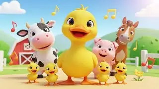 As Melhores Canções da Fazenda | Patinho, Pintinhos e Amigos | Música Infantil