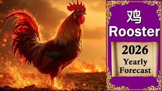 Rooster &ndash; 2026 Chinese Zodiac Forecast &ndash; Year Of The Horse