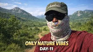 Only Nature Vibes | Peaceful Cycling Journey | Travel Vlog Day-11 |
