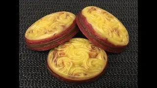 Uff Dah ...  Making Thieves Essential Oil Handmade Soap / DIY Easy Melt and Pour Soap