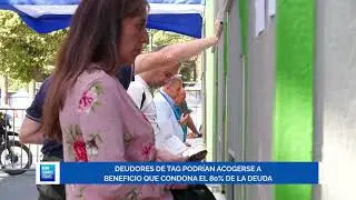 &iexcl;PERDONAZO DEL TAG ! DEUDA DE TAG PODR&Iacute;A CONDONAR HASTA EL UN 80% DE LA SIGUIENTE MANERA
