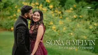A Beautiful Christian Wedding in Kerala | Sona ❤️ Melvin | Labelknot Weddings #wedding #weddingday