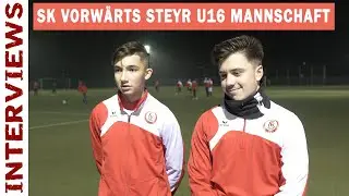 JUGEND | U16 Mannschaft des SK Vorwärts Steyr im Talk