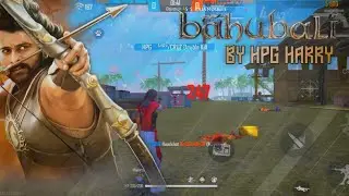 Free Fire Montage Bahubali || Best Edited Montage || By HPG HARRY YT ❤🇵🇰