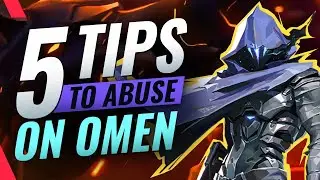 5 BEST Tips To SOLO Hard Carry as Omen - Valorant
