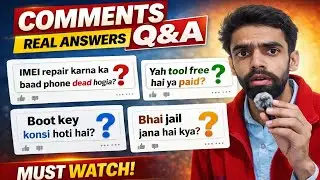 👉 Mobile Software Comments Q&A | All Questions Answered in One Video 🔥