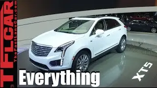 2017 Cadillac XT5: Everything You Ever Wanted to Know