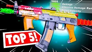 TOP 5 MOST OVERPOWERED CLASS IN SEASON 5! COLD WAR.. (BEST CLASS SETUP) COD Gameplay