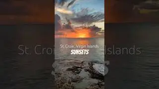 Sunsets of St. Croix USVI  #stcroix #usvirginislands #sunsets #beachvibes #vacationvibes #ambiance