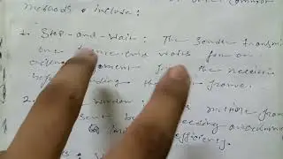 Computer Networking - 2 | Data link layer | Error detection & correction | Flow control protocol
