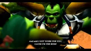 Mafioso Swing Blizzcon movie contest 1st place