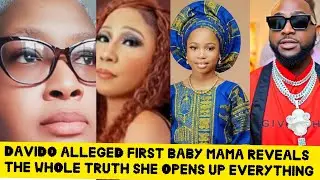 MAMA ANU DAVIDO ALLEGED BABY MAMA FINALLY REVEALS THE WHOLE TRUTH😱SHE OPENS UP EVERYTHING WAHALA🙆&zwj;♂️