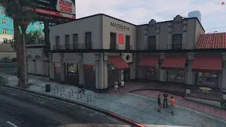 GTA V MLO Open Interior MazeBank Overview by UncleJust