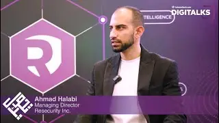 Ahmad Halabi Interview at LEAP 2025