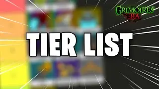 Ranking Every Magic From Worst To Best In Grimoires Era Roblox