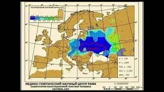 UKRAINIAN GENETICS ITSELF REVEALS EXTINCT PAGES OF UKRAINIAN HISTORY