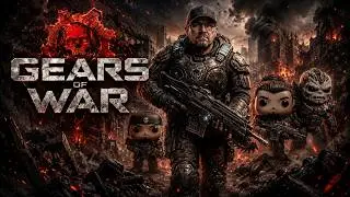 Gears of War Funko Pop Collection #funko #funkopops #collection #collections #funkopopfigure