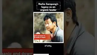 Harka Sampang Rai : Organic Leader of Nepal- Biography #foryou #harkasampangrai @harkasampang