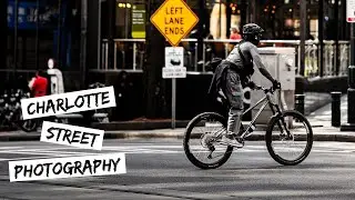 Charlotte NC I Street Photography I POV 4K