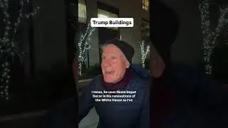 Trump Name Pried Off Buildings