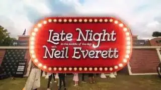 Late Night in the Middle of the Day with Neil Everett - Atlanta, GA