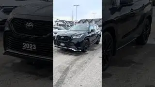В центре внимания &ndash; подержанные автомобили: Toyota Highlander XSE AWD 2023 года выпуска (сертифиц...