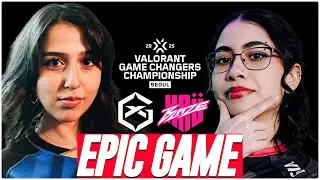 LOSER OUT! KRU vs GIANTX - HIGHLIGHTS - VCT Game Changers Championship 2025 | KRU vs GX