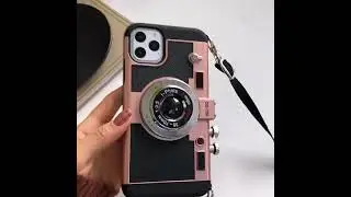 Vintage Camera Style iPhone Case