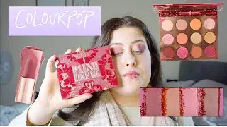 COLOURPOP PLUSH LIKE ME REVIEW & SWATCHES| FIRST IMPRESSIONS