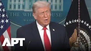 Trump Calls Immigration Protesters &ldquo;Paid Agitators&rdquo; After Fatal ICE Shooting | APT