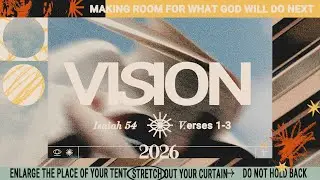 2026 Vision Sermon | Do Not Hold Back | Delaware Christian Church