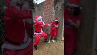A INJE&Ccedil;&Atilde;O NOEL 🎅 🎄🎁#funny #merrychristmas #christmas #papanoel #santaclaus #christmastree #shorts