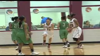 Brenham Cubettes vs. Bastrop Lady Bears 2013 Basketball Week 7