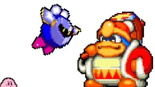 King dedede vs meta knight (Kirby fan animation)