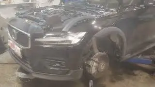 1)Дефект в рулевой рейке v60 Spa-20г. в.#volvo#рулеваярейка#spa 