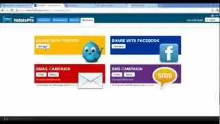 HoteloPro PMS -  Marketing Tool Tutorial