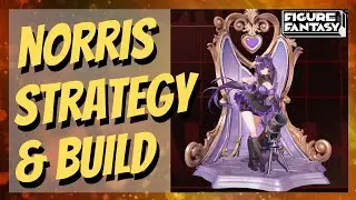 [Figure Fantasy] Norris Strategy & Build Guide | Nightmare Clear for Stage 226