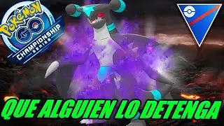 MI GARCHOMP OSCURO SI QUE SE GARCHA DE TODO en CHAMPIONSHIP SERIES CUP 2026 - GBL - Pokemon Go PvP