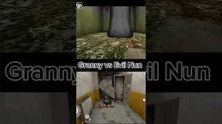 Granny vs Evil Nun Fight  😰😱 
