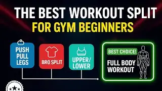 Best Workout Split for Gym Beginners | kayo Workout Split tamara mate sacho che !