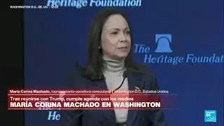María Corina Machado: 