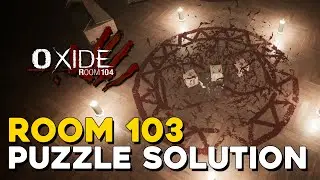 Oxide Room 104 Block Puzzle In Room 103 Solution