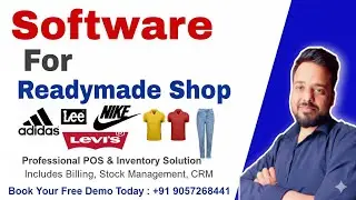 The All-in-One Retail Management Software For Readymade Shop | Complete POS & Inventory Management 