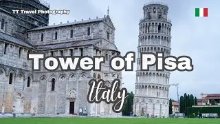 Explore PISA Tower/ One of the most iconic landmark of Italy / TT Travel Photography