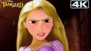 Tangled (2010) | Rapunzel | full movie recap in 4K