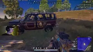MG3 could be a good DMR after DMR nerf! PUBG